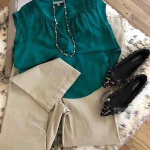 Mossimo mid-rise boot cut pants